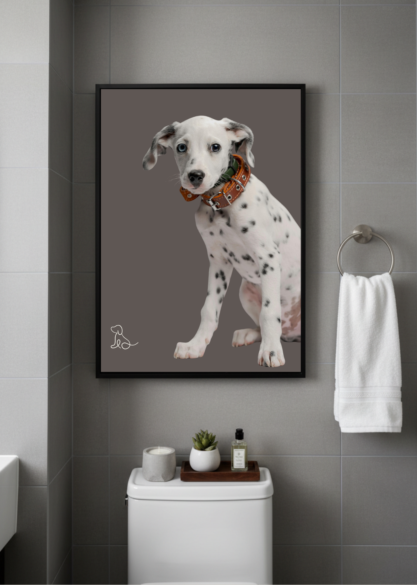 19 Cute Dogs Portraits Wall Art - 2 Sizes - Kids Room & Nursery Decor - Print on Demand - Instant Download