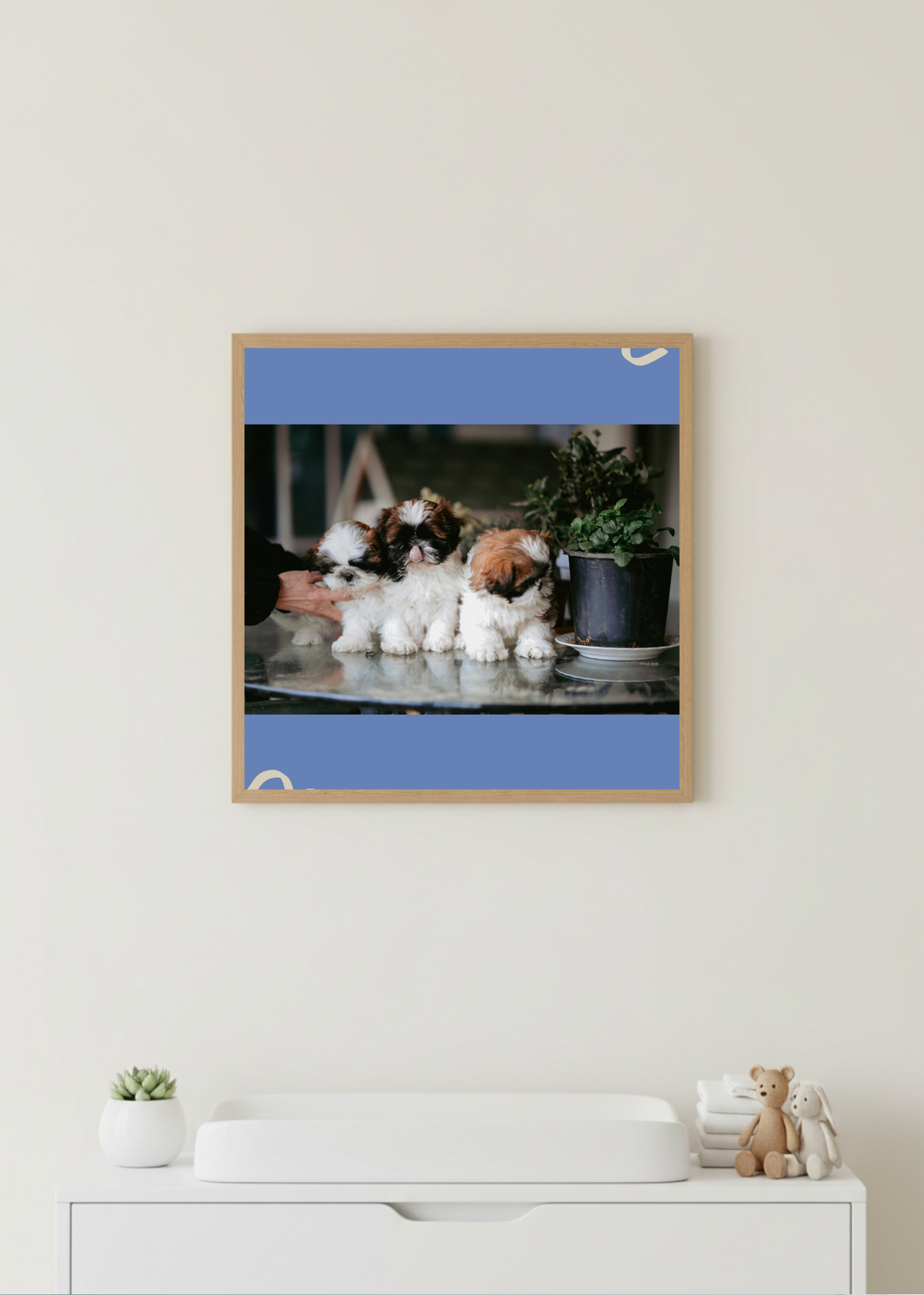 19 Cute Dogs Portraits Wall Art - 2 Sizes - Kids Room & Nursery Decor - Print on Demand - Instant Download