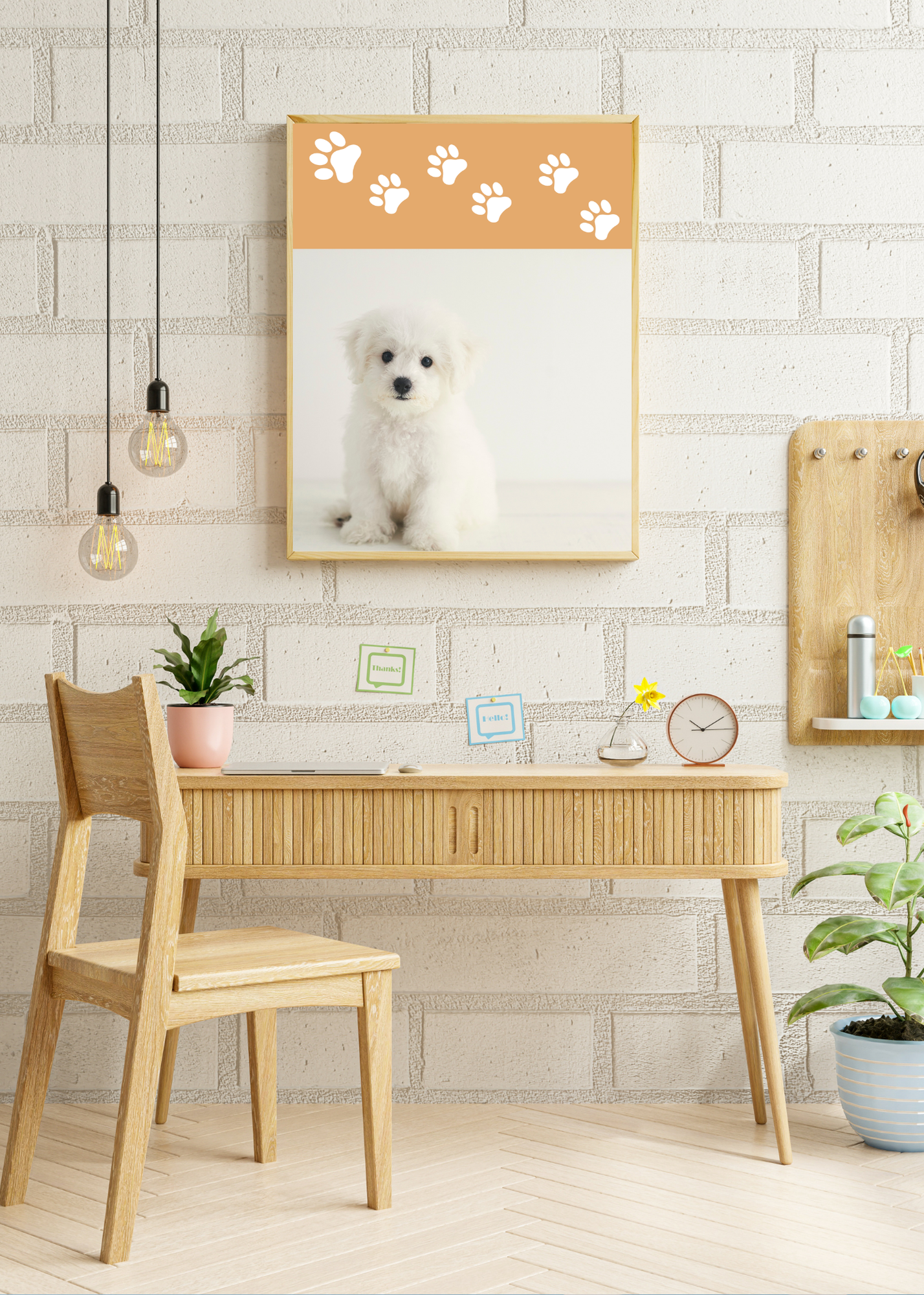 19 Cute Dogs Portraits Wall Art - 2 Sizes - Kids Room & Nursery Decor - Print on Demand - Instant Download