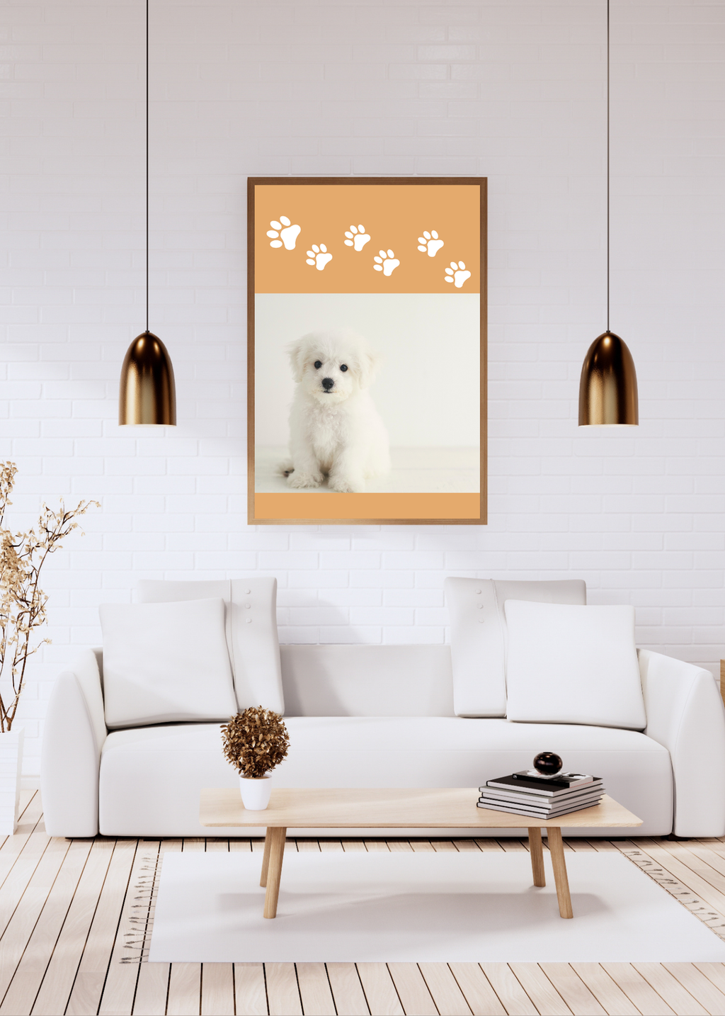 19 Cute Dogs Portraits Wall Art - 2 Sizes - Kids Room & Nursery Decor - Print on Demand - Instant Download