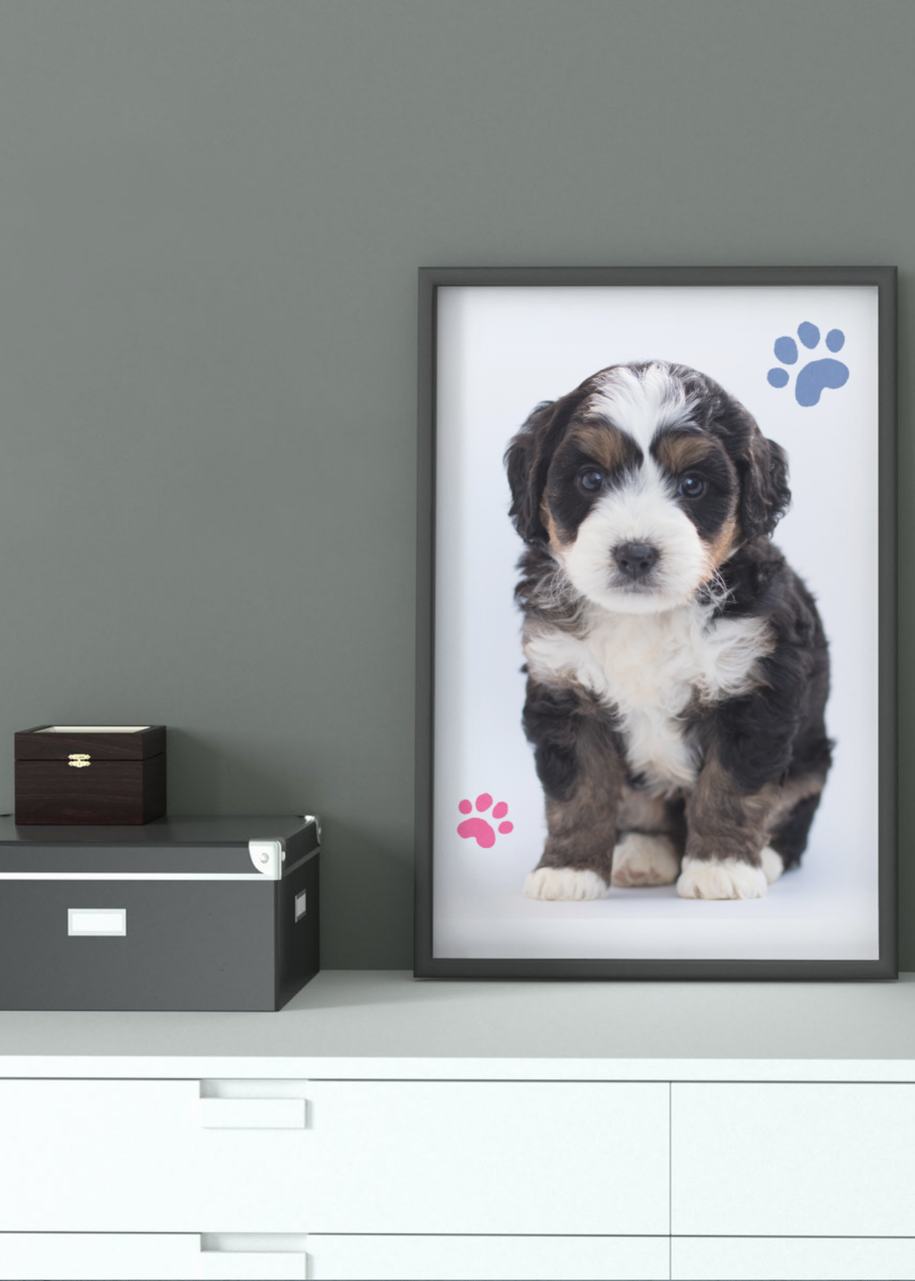 19 Cute Dogs Portraits Wall Art - 2 Sizes - Kids Room & Nursery Decor - Print on Demand - Instant Download