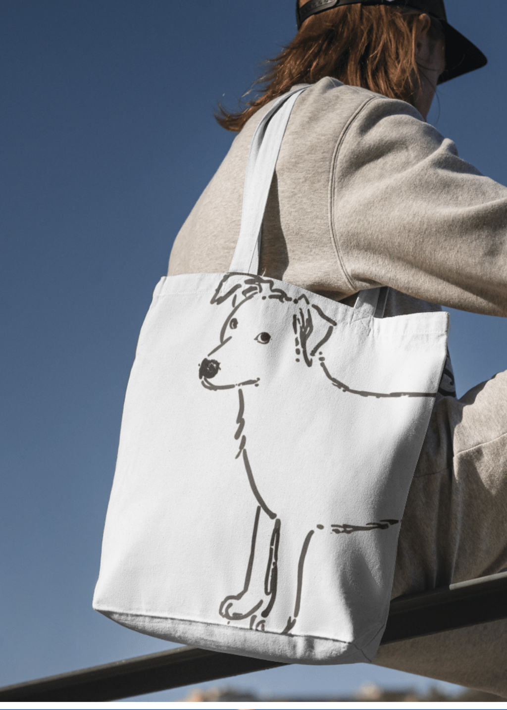 Dog in Half Wall Art - Modern Pet Decor - Home & Kids Room - Print on Demand - Instant Download