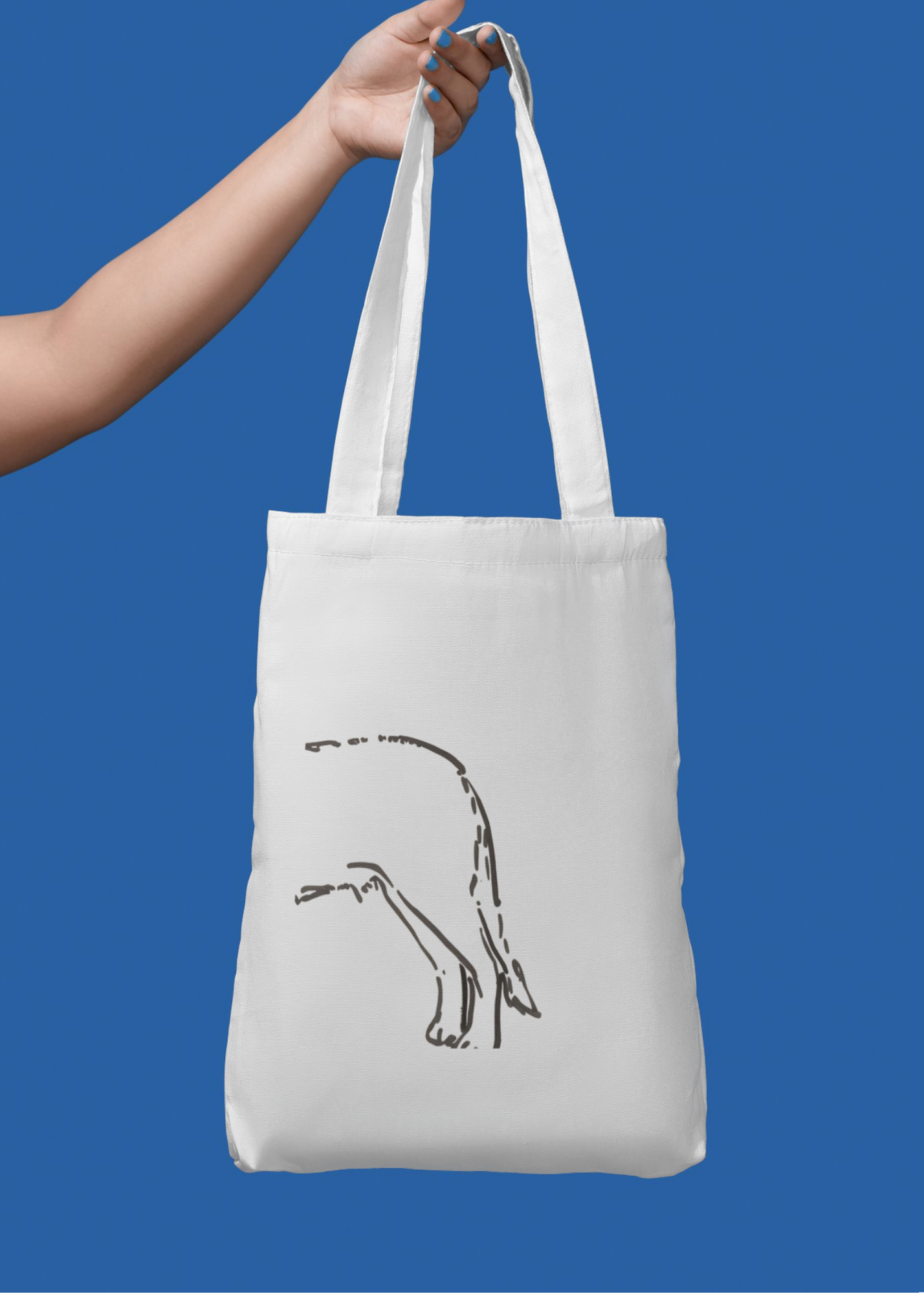Dog in Half Wall Art - Modern Pet Decor - Home & Kids Room - Print on Demand - Instant Download