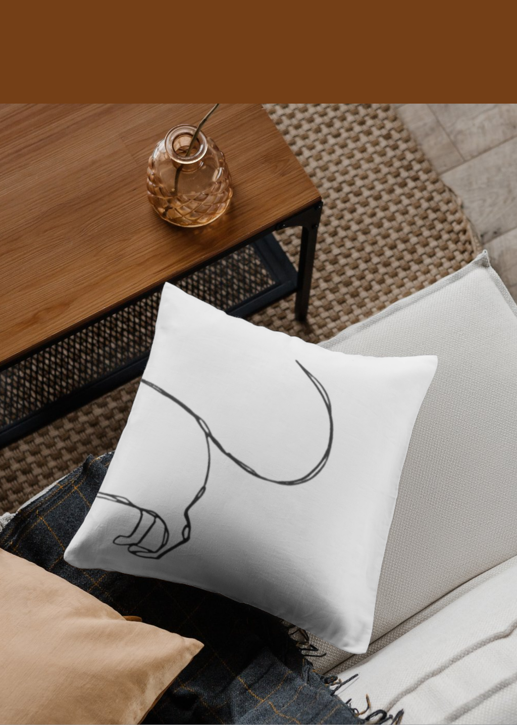 Dog in Half Wall Art - Modern Pet Decor - Home & Kids Room - Print on Demand - Instant Download