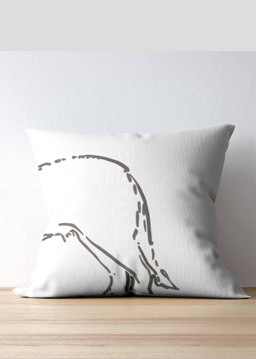 Dog in Half Wall Art - Modern Pet Decor - Home & Kids Room - Print on Demand - Instant Download