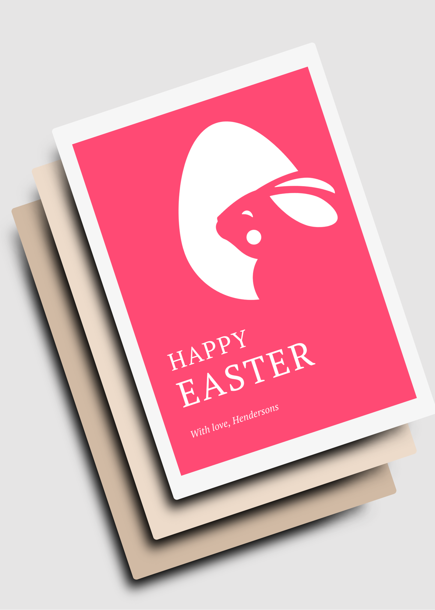 20 Easter Cards - 5x7 inch - Easter Celebrations & Print on Demand - Instant Download
