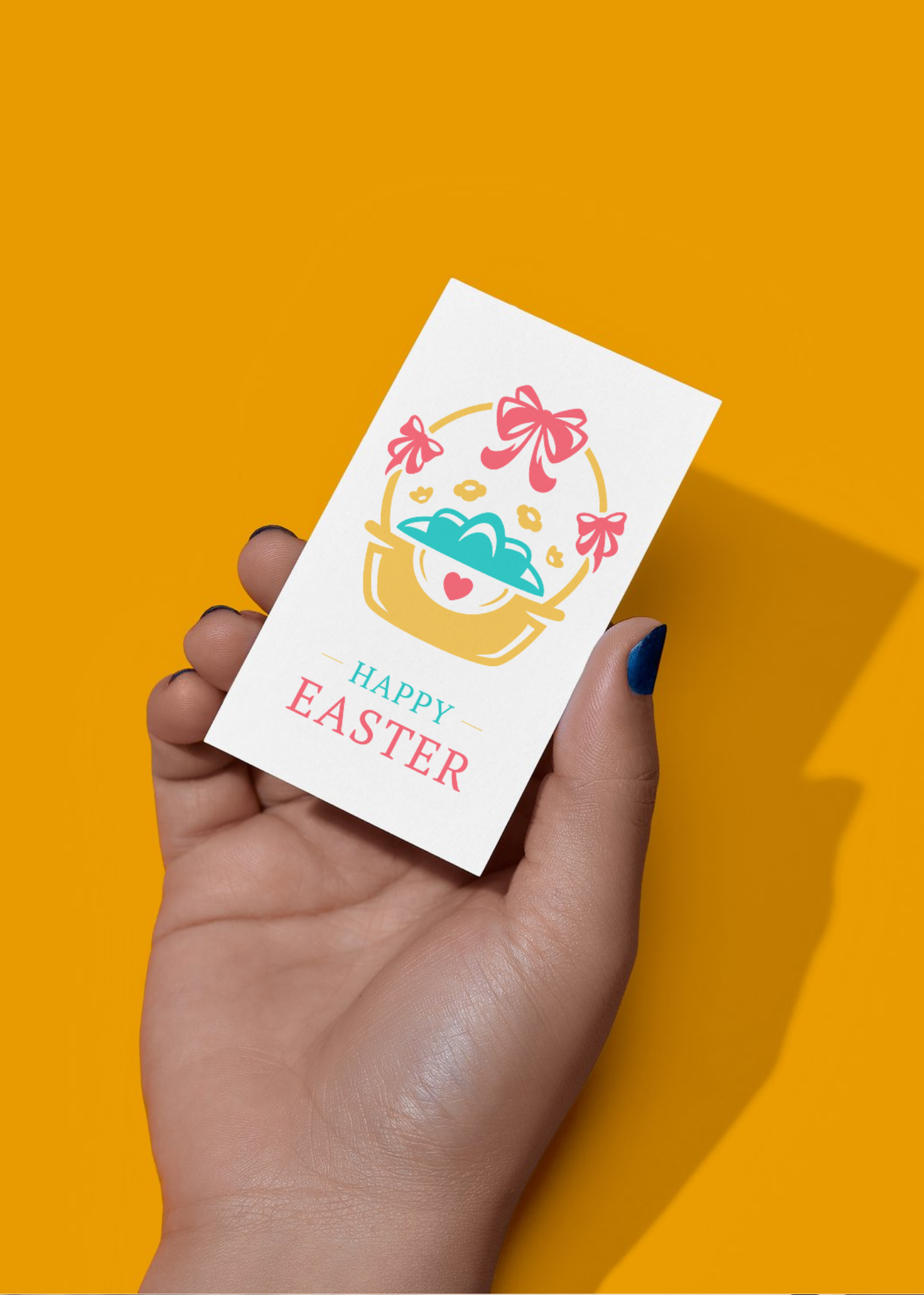20 Easter Cards - 5x7 inch - Easter Celebrations & Print on Demand - Instant Download