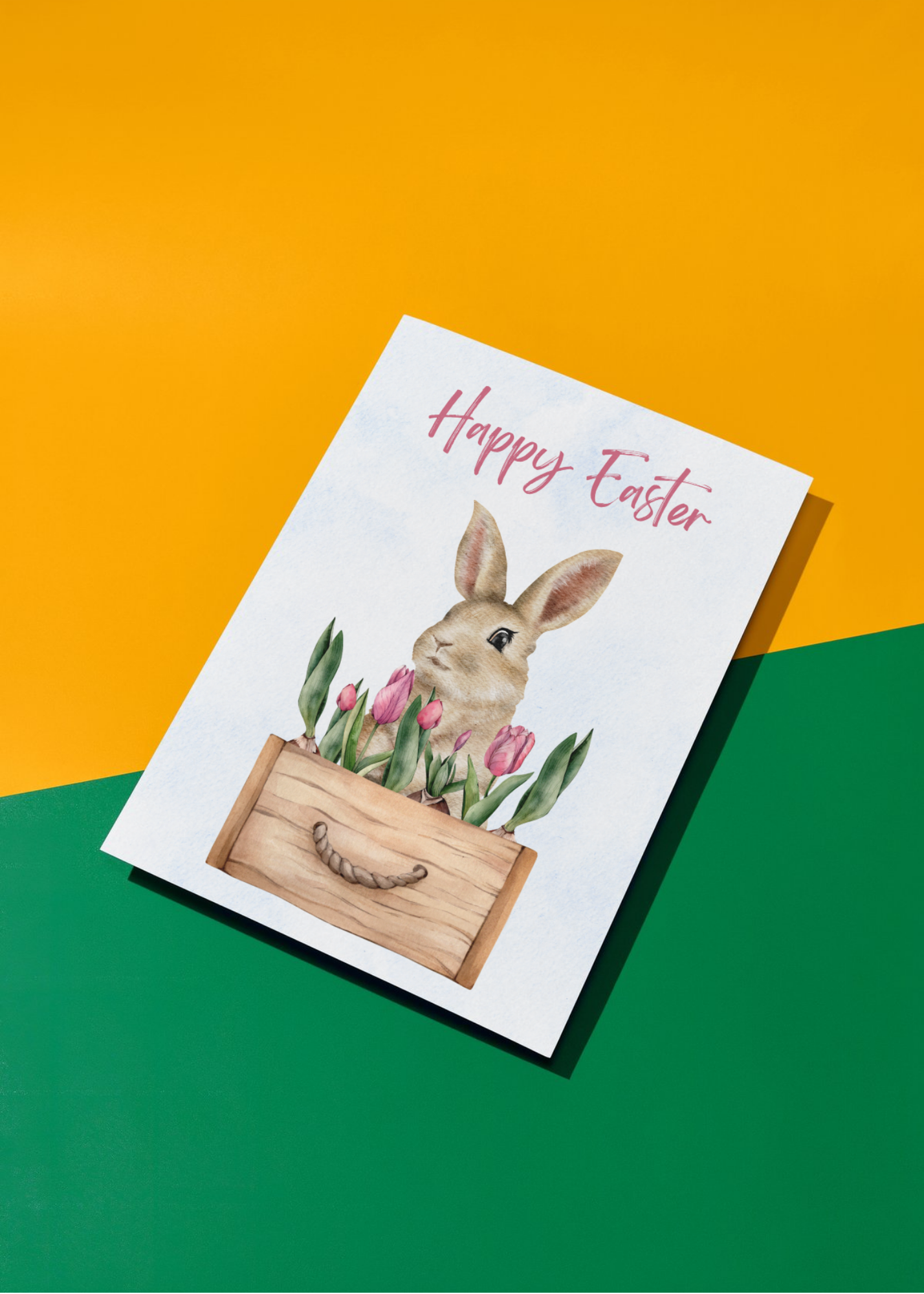 20 Easter Cards - 5x7 inch - Easter Celebrations & Print on Demand - Instant Download