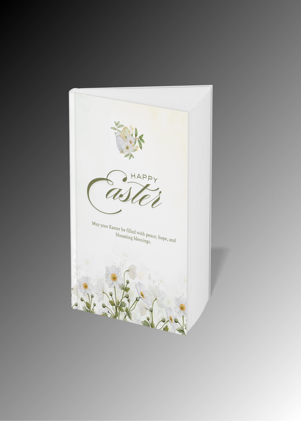 20 Easter Cards - 5x7 inch - Easter Celebrations & Print on Demand - Instant Download
