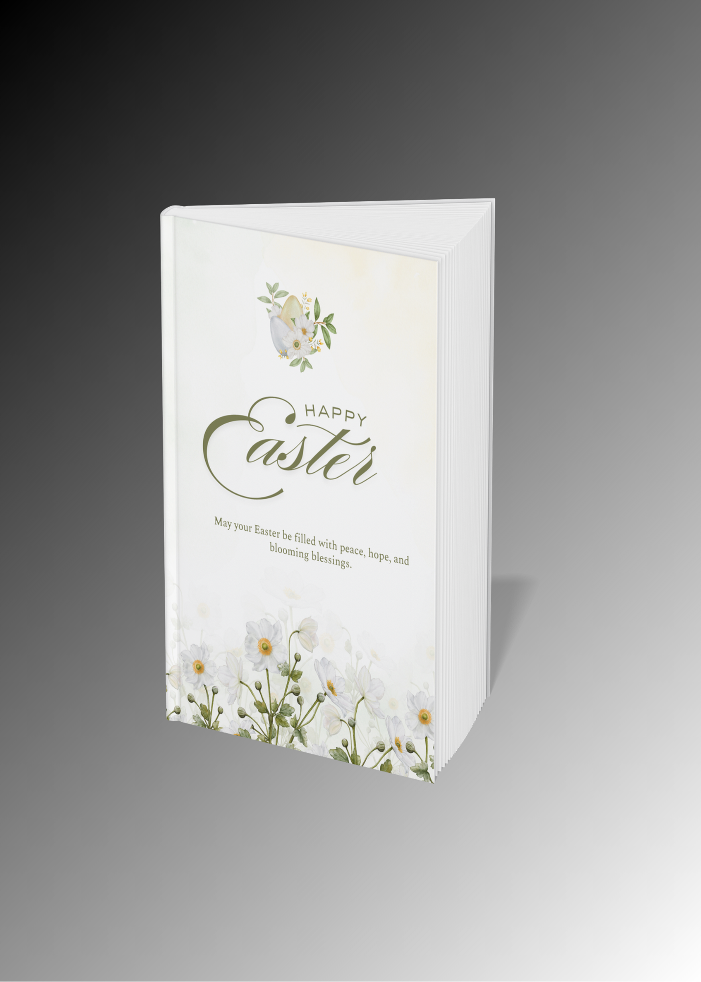 20 Easter Cards - 5x7 inch - Easter Celebrations & Print on Demand - Instant Download