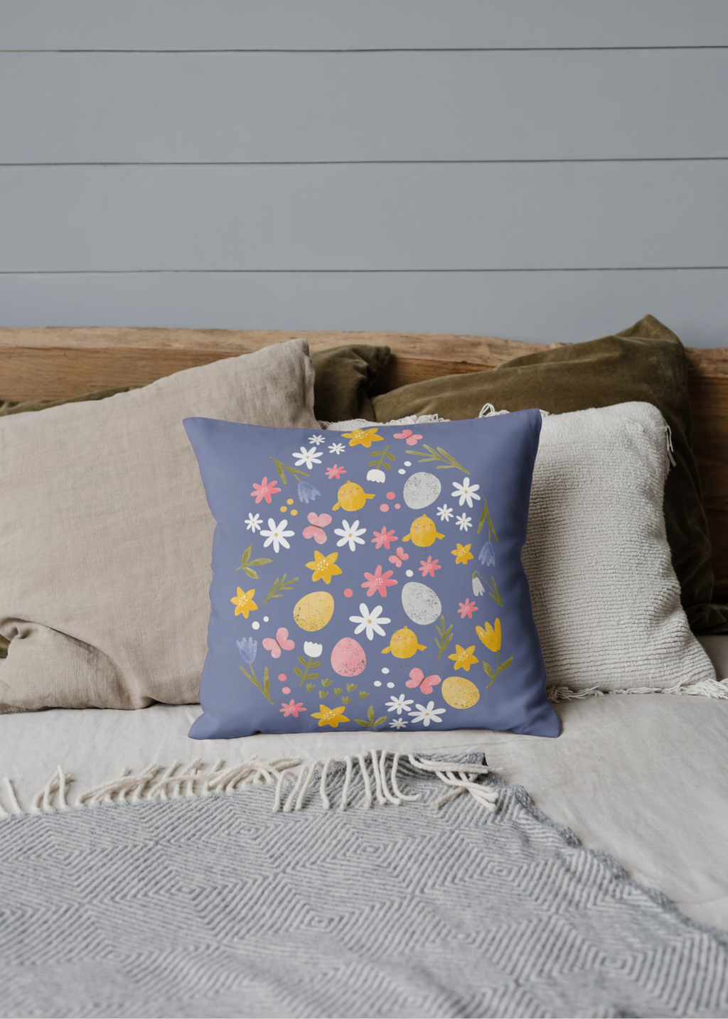 70 Easter Rabbit Kids Room & Nursery Wall Art - Instant Download