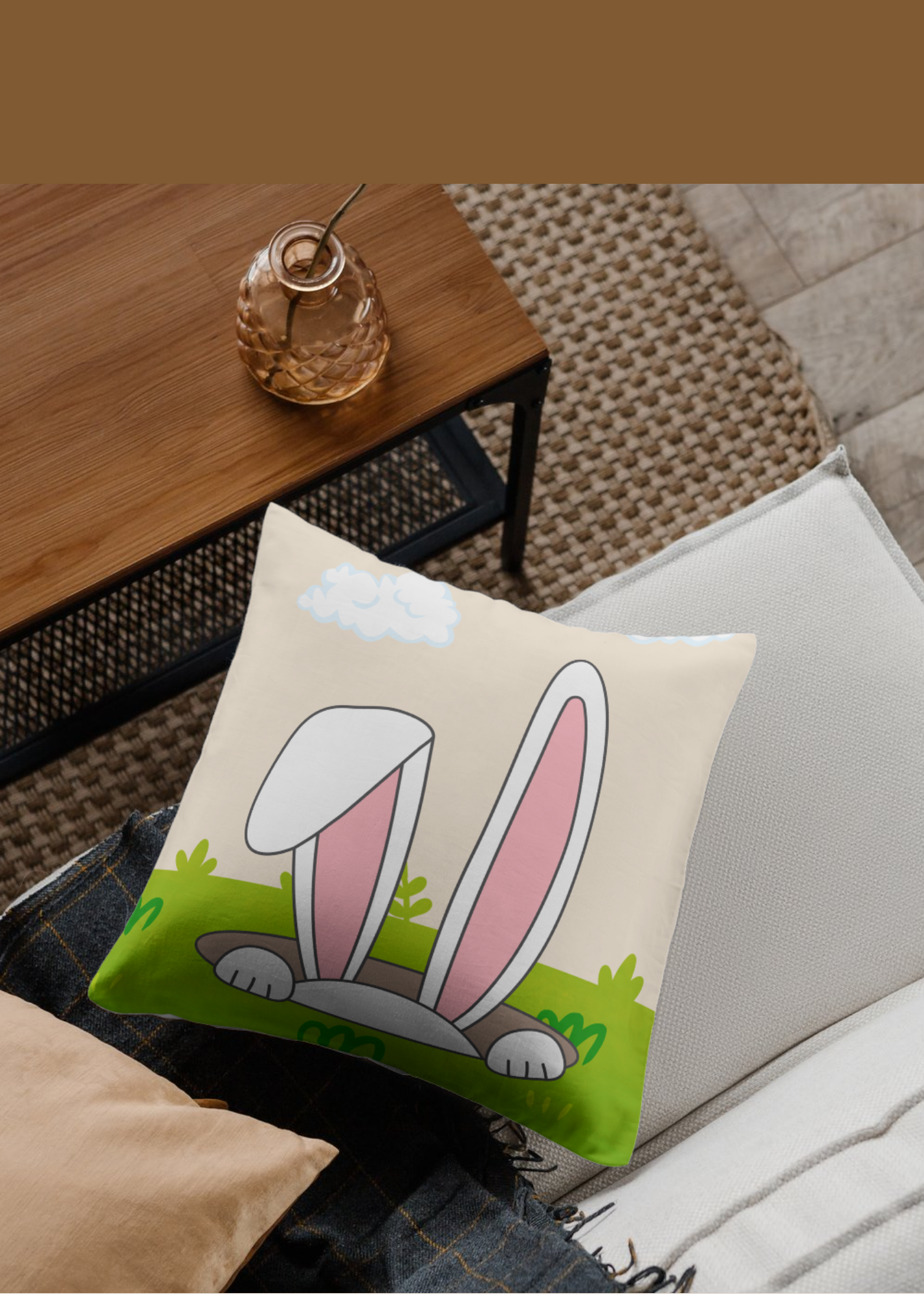 70 Easter Rabbit Kids Room & Nursery Wall Art - Instant Download