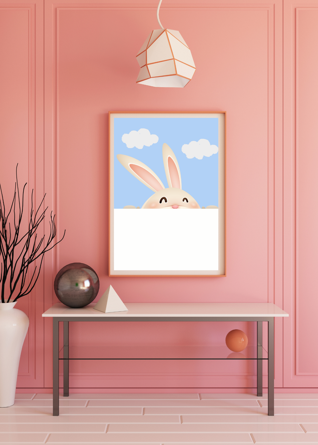 70 Easter Rabbit Kids Room & Nursery Wall Art - Instant Download