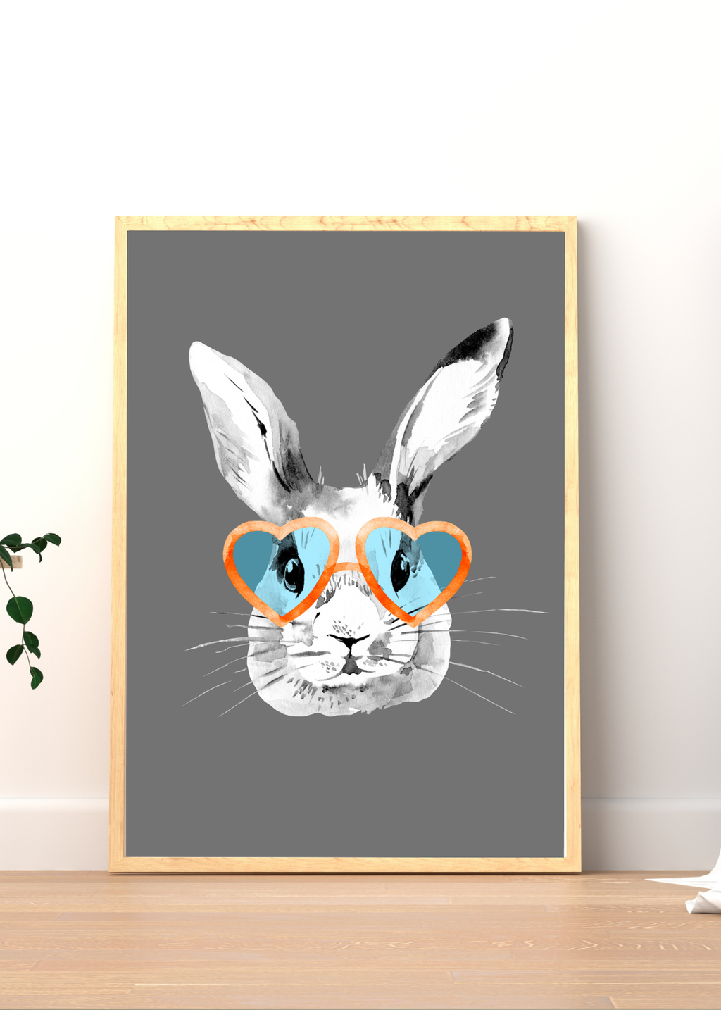 70 Easter Rabbit Kids Room & Nursery Wall Art - Instant Download
