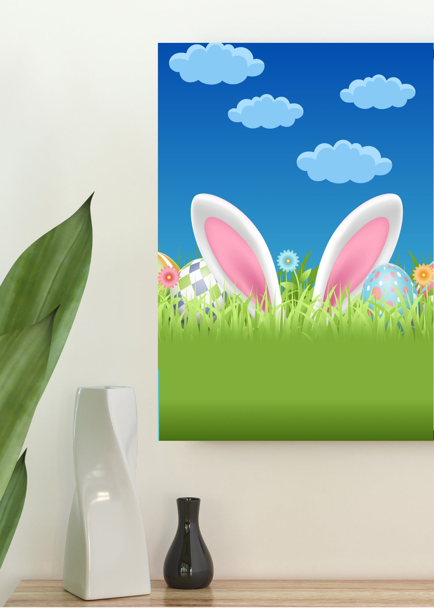 70 Easter Rabbit Kids Room & Nursery Wall Art - Instant Download