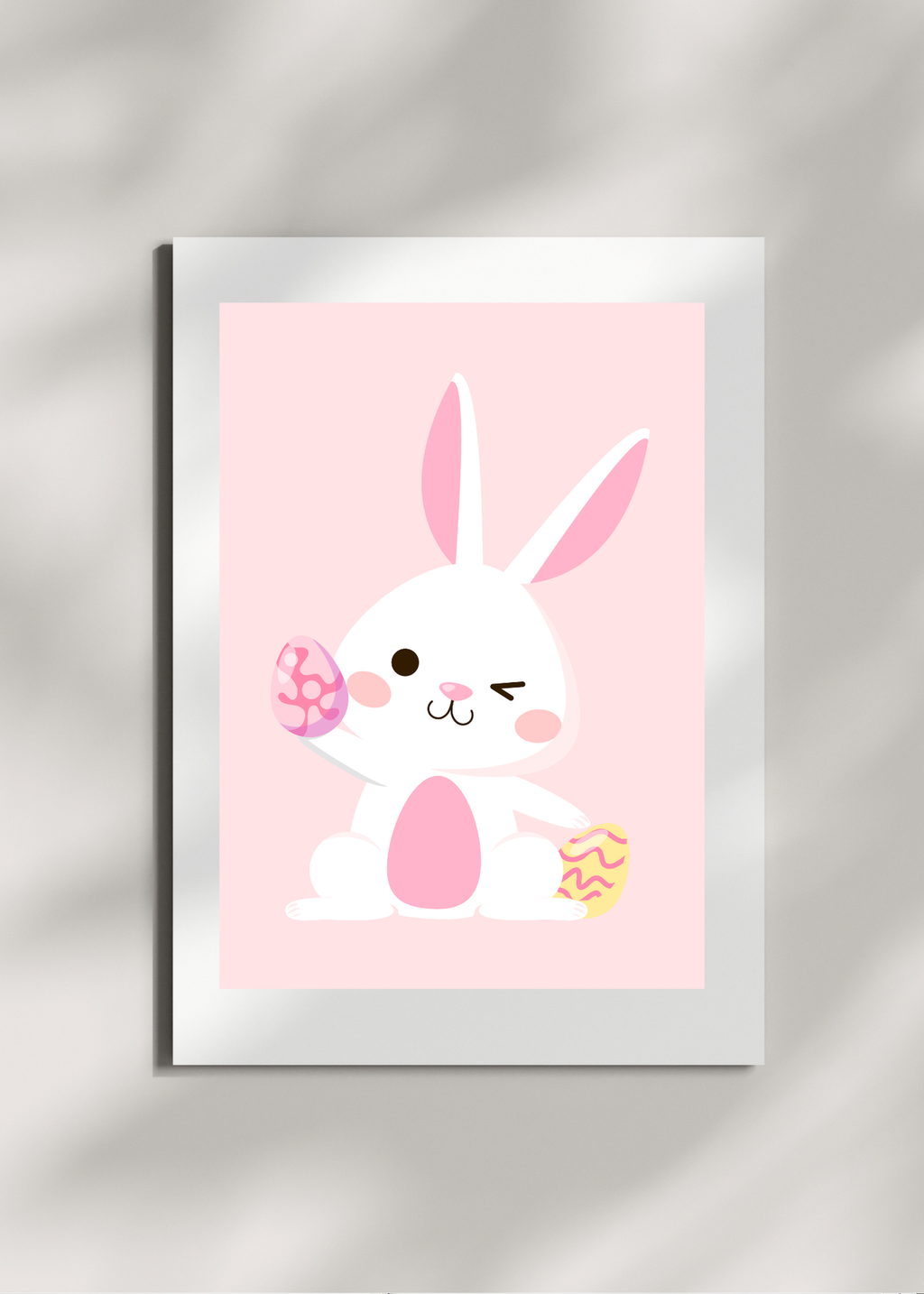 70 Easter Rabbit Kids Room & Nursery Wall Art - Instant Download
