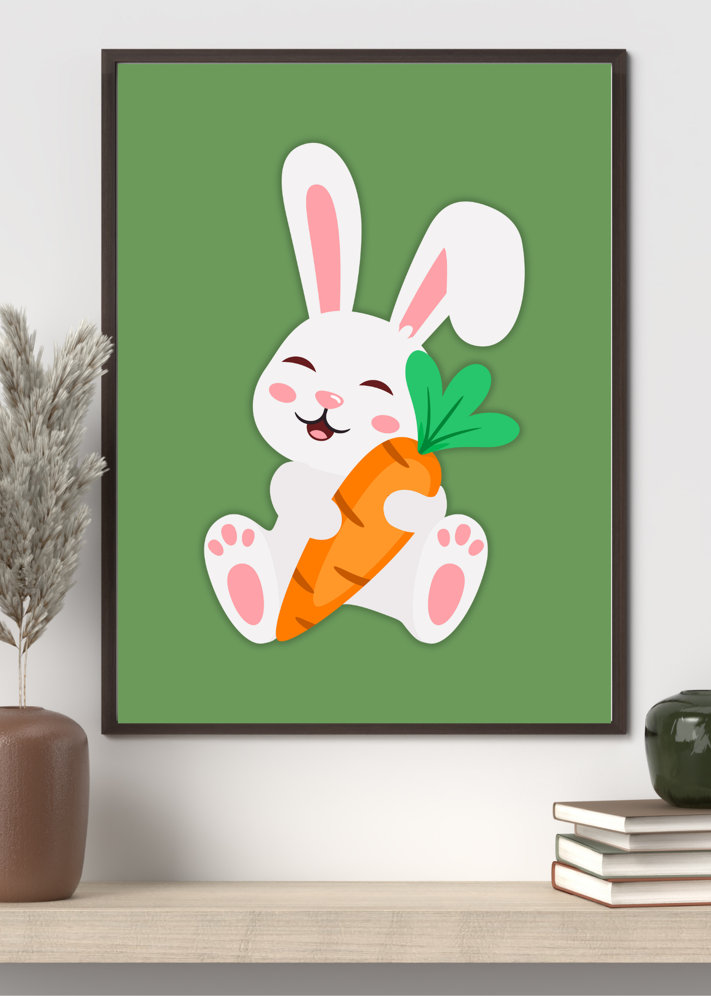 70 Easter Rabbit Kids Room & Nursery Wall Art - Instant Download