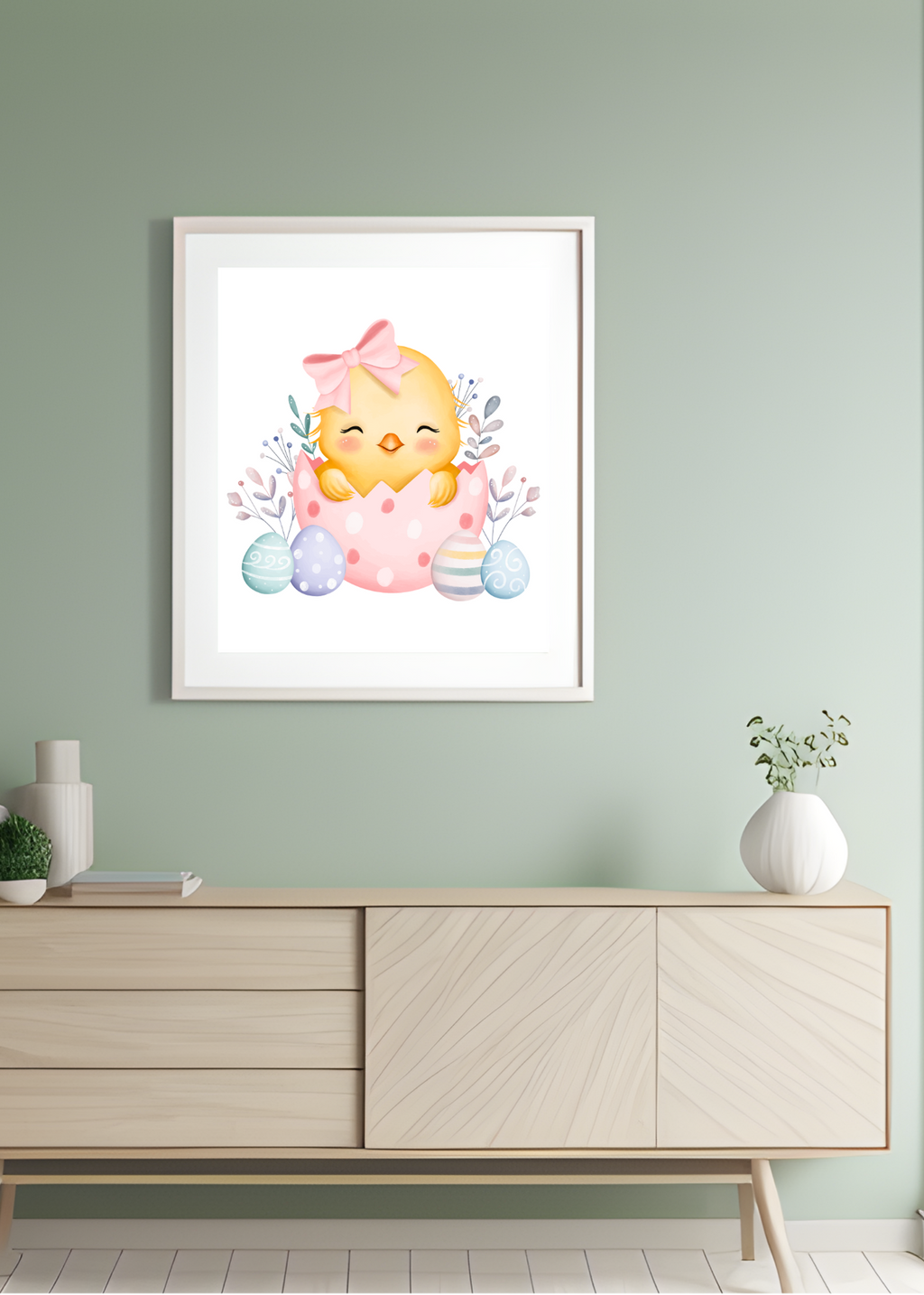 70 Easter Rabbit Kids Room & Nursery Wall Art - Instant Download