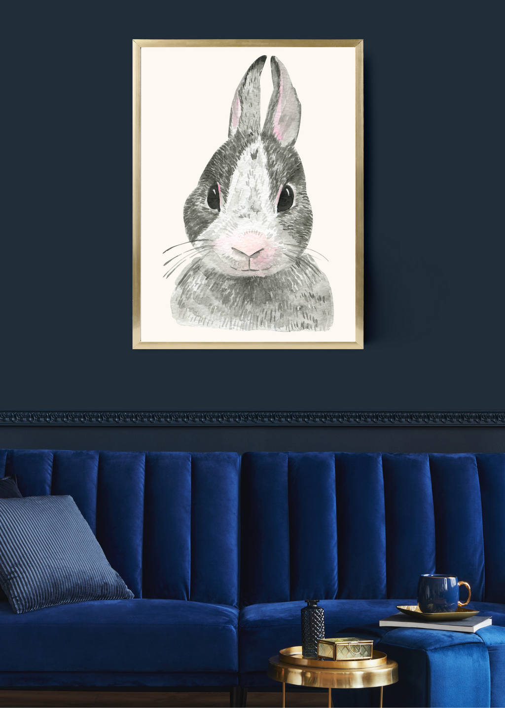 70 Easter Rabbit Kids Room & Nursery Wall Art - Instant Download