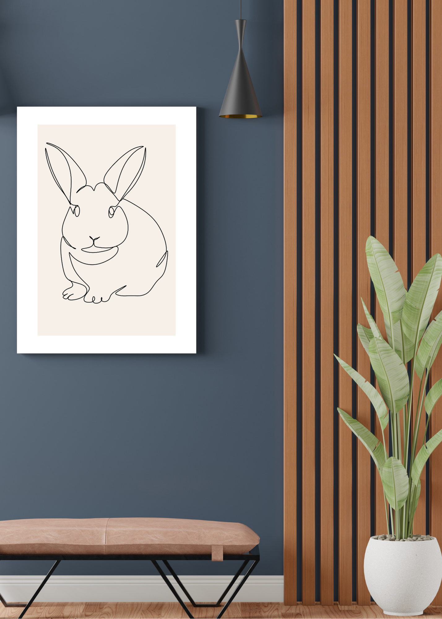 70 Easter Rabbit Kids Room & Nursery Wall Art - Instant Download