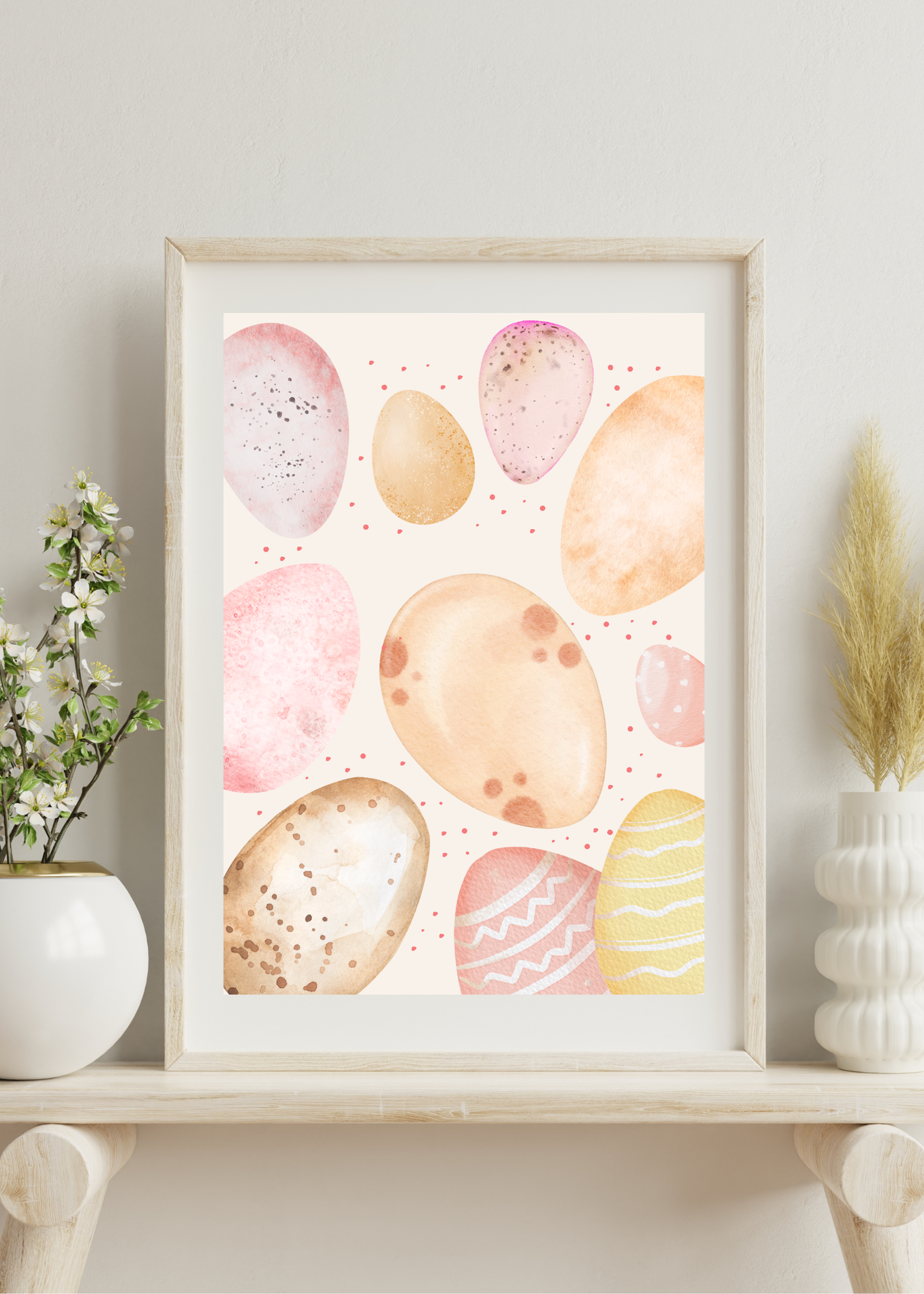 70 Easter Rabbit Kids Room & Nursery Wall Art - Instant Download