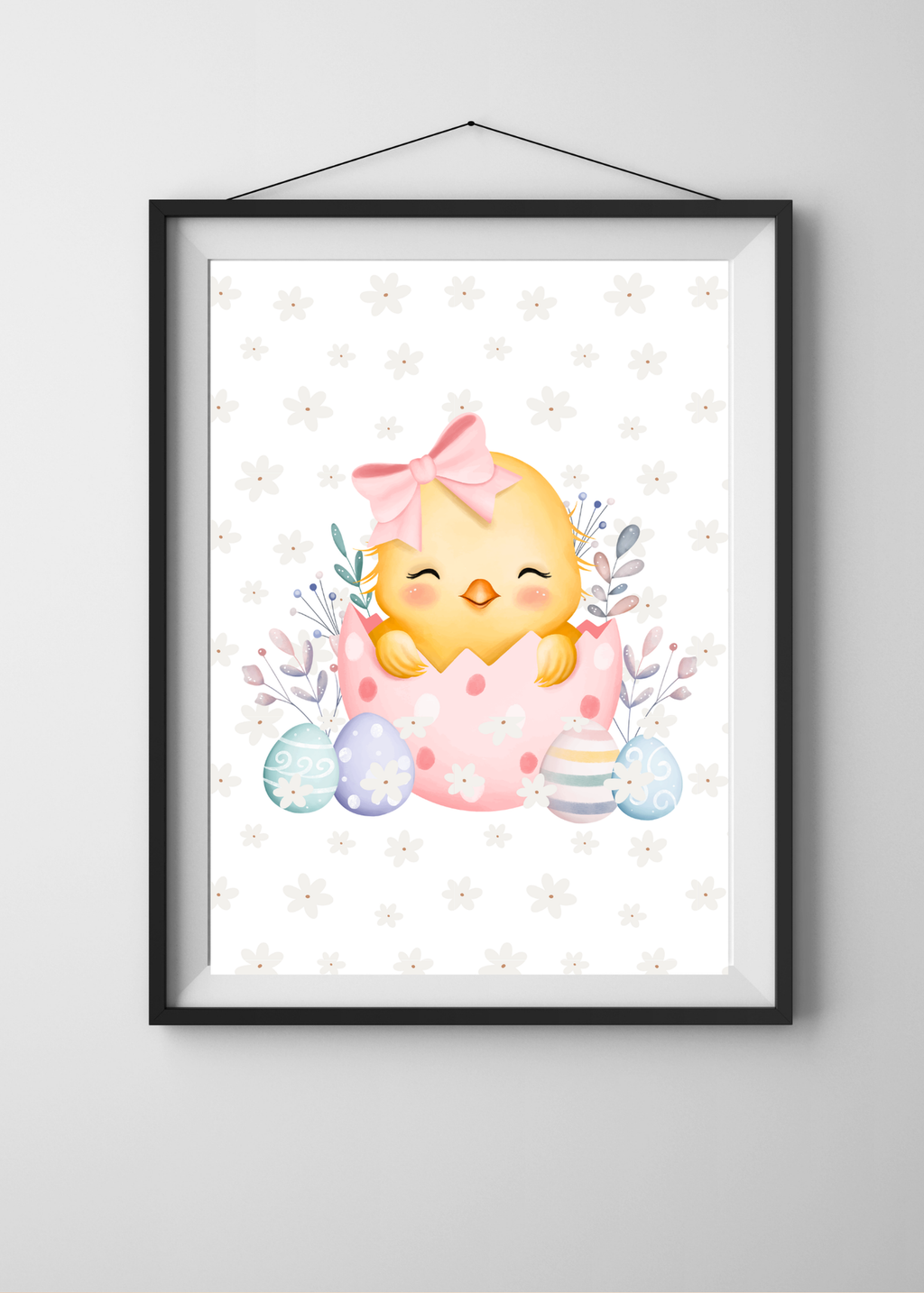 70 Easter Rabbit Kids Room & Nursery Wall Art - Instant Download