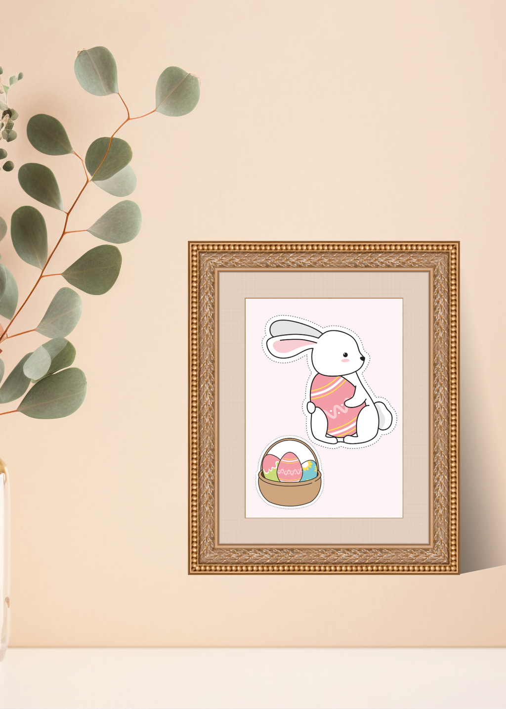 70 Easter Rabbit Kids Room & Nursery Wall Art - Instant Download