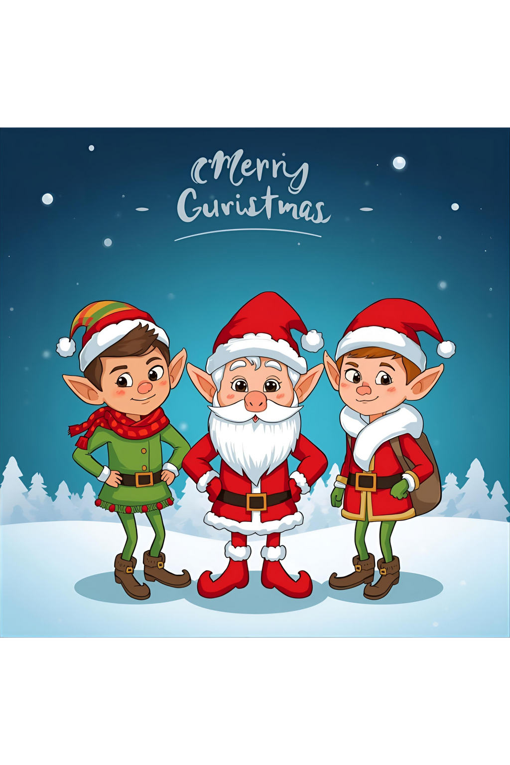 15 Christmas Cards - Printable Digital Download & Print-on-Demand Holiday Greeting Cards