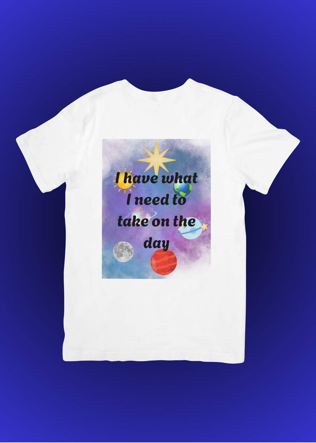 7 Galaxy Affirmation Cards - Print on Demand & Digital Download