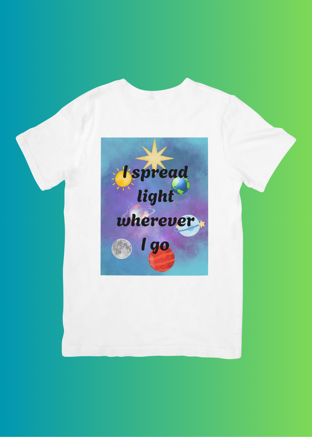 7 Galaxy Affirmation Cards - Print on Demand & Digital Download
