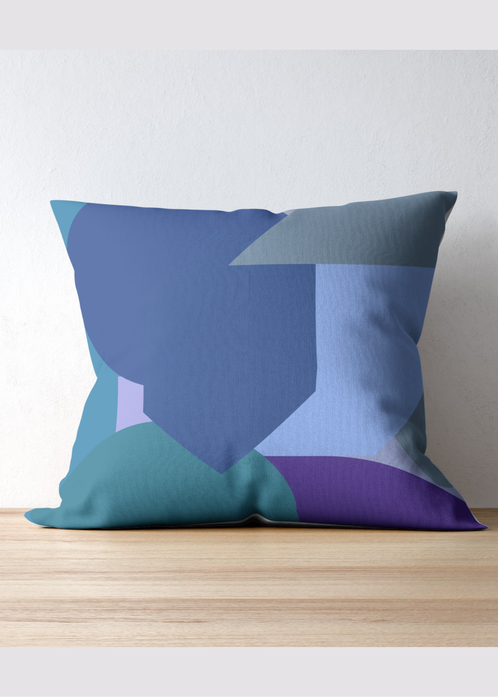 4 Geometric Shapes Wall Art - Modern Abstract Decor & Print on Demand