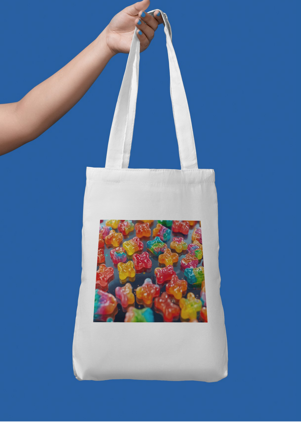 16 Gummy Bear Pictures Bundle - 5 Sizes for Kids Room, Nursery, Home Decor & Print on Demand