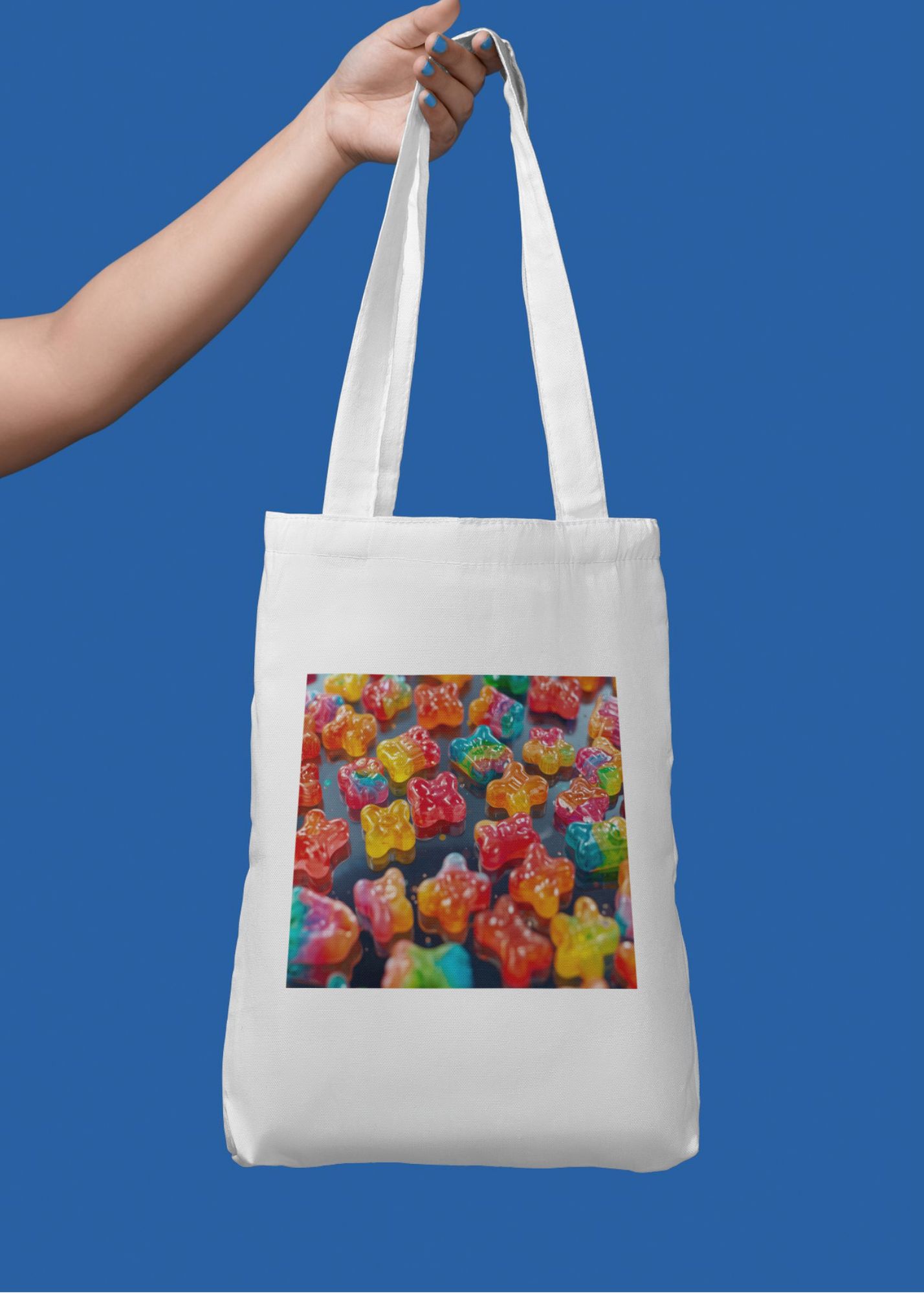 16 Gummy Bear Pictures Bundle - 5 Sizes for Kids Room, Nursery, Home Decor & Print on Demand