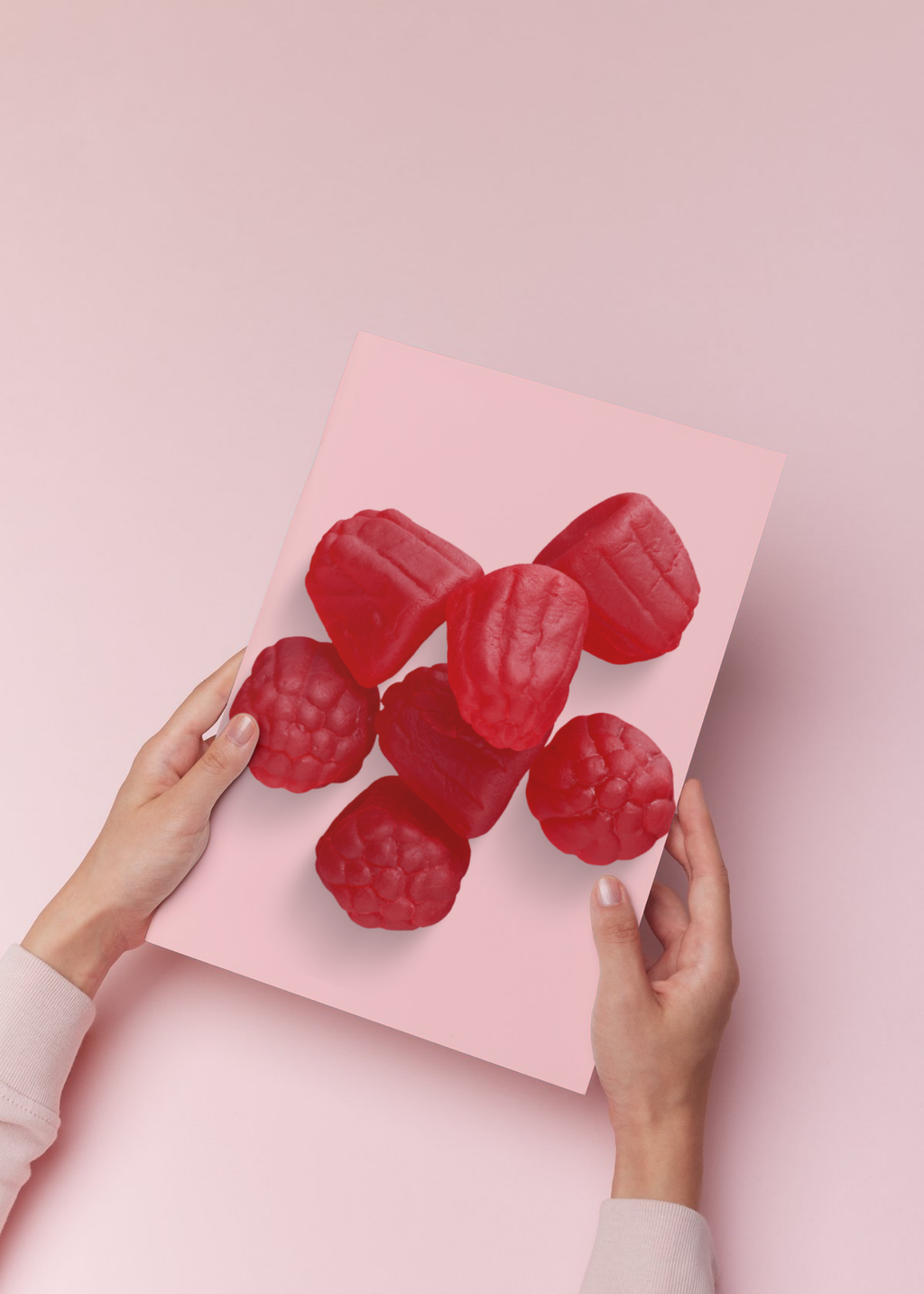 16 Gummy Bear Pictures Bundle - 5 Sizes for Kids Room, Nursery, Home Decor & Print on Demand