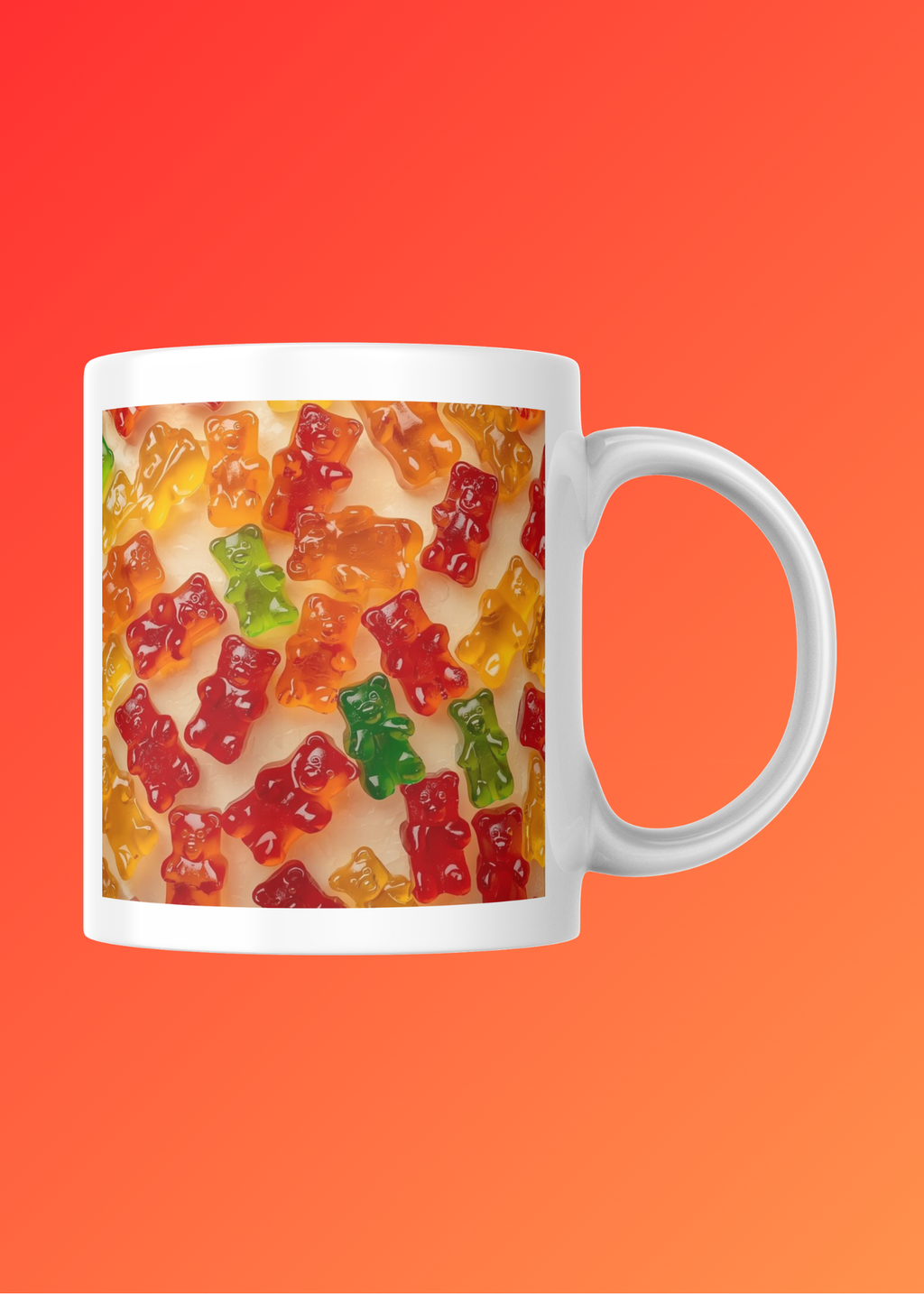 16 Gummy Bear Pictures Bundle - 5 Sizes for Kids Room, Nursery, Home Decor & Print on Demand