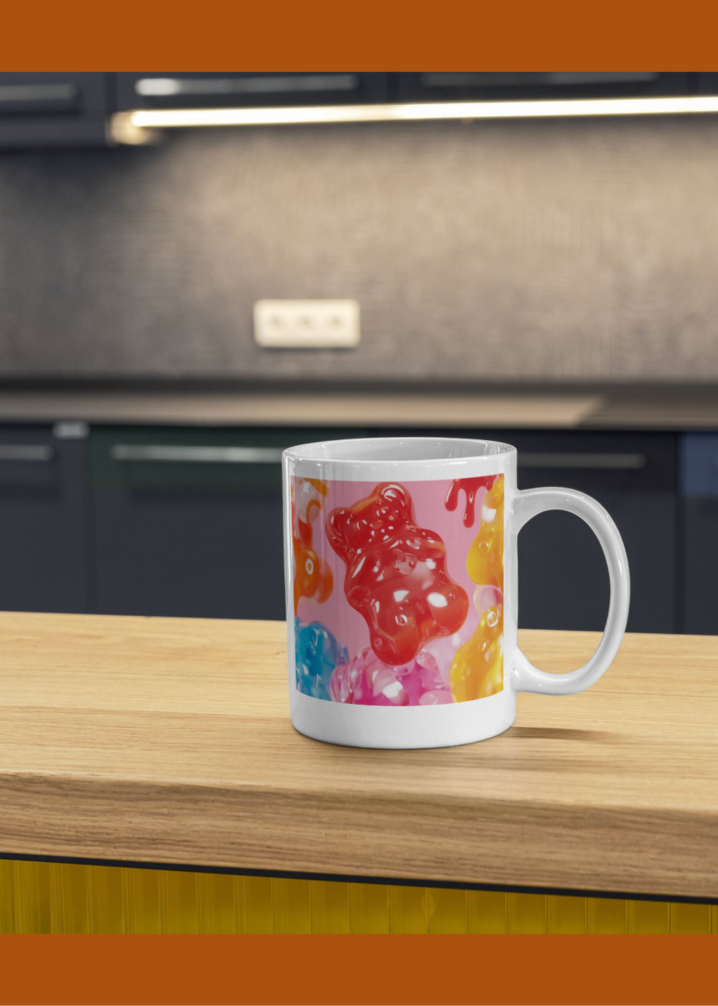 16 Gummy Bear Pictures Bundle - 5 Sizes for Kids Room, Nursery, Home Decor & Print on Demand