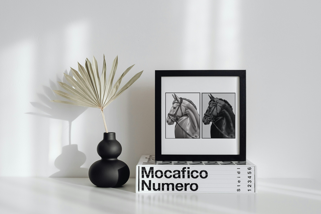 19 Animal Photos with Cartoonified Pictures Bundle - 5 Sizes for Kids Room, Home Decor & Print on Demand