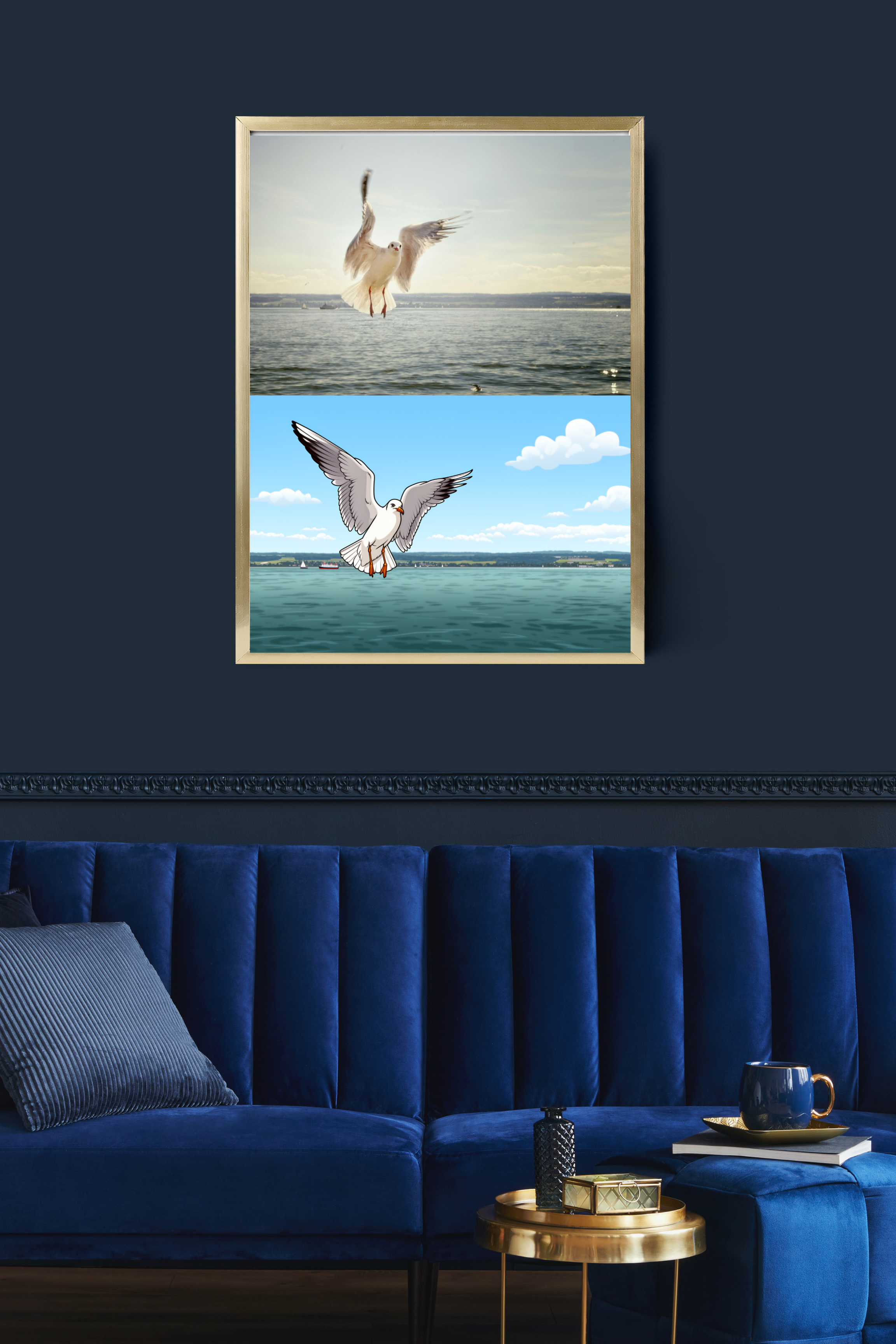 15 Animals Wall Art Bundle - Cartoon & Real Portraits - Instant Download