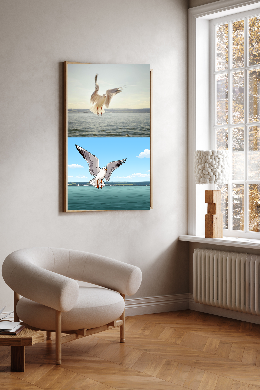 15 Animals Wall Art Bundle - Cartoon & Real Portraits - Instant Download