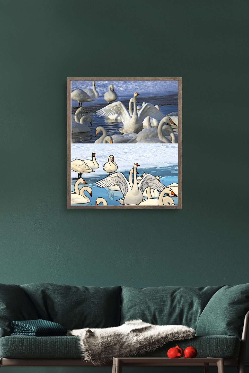 15 Animals Wall Art Bundle - Cartoon & Real Portraits - Instant Download