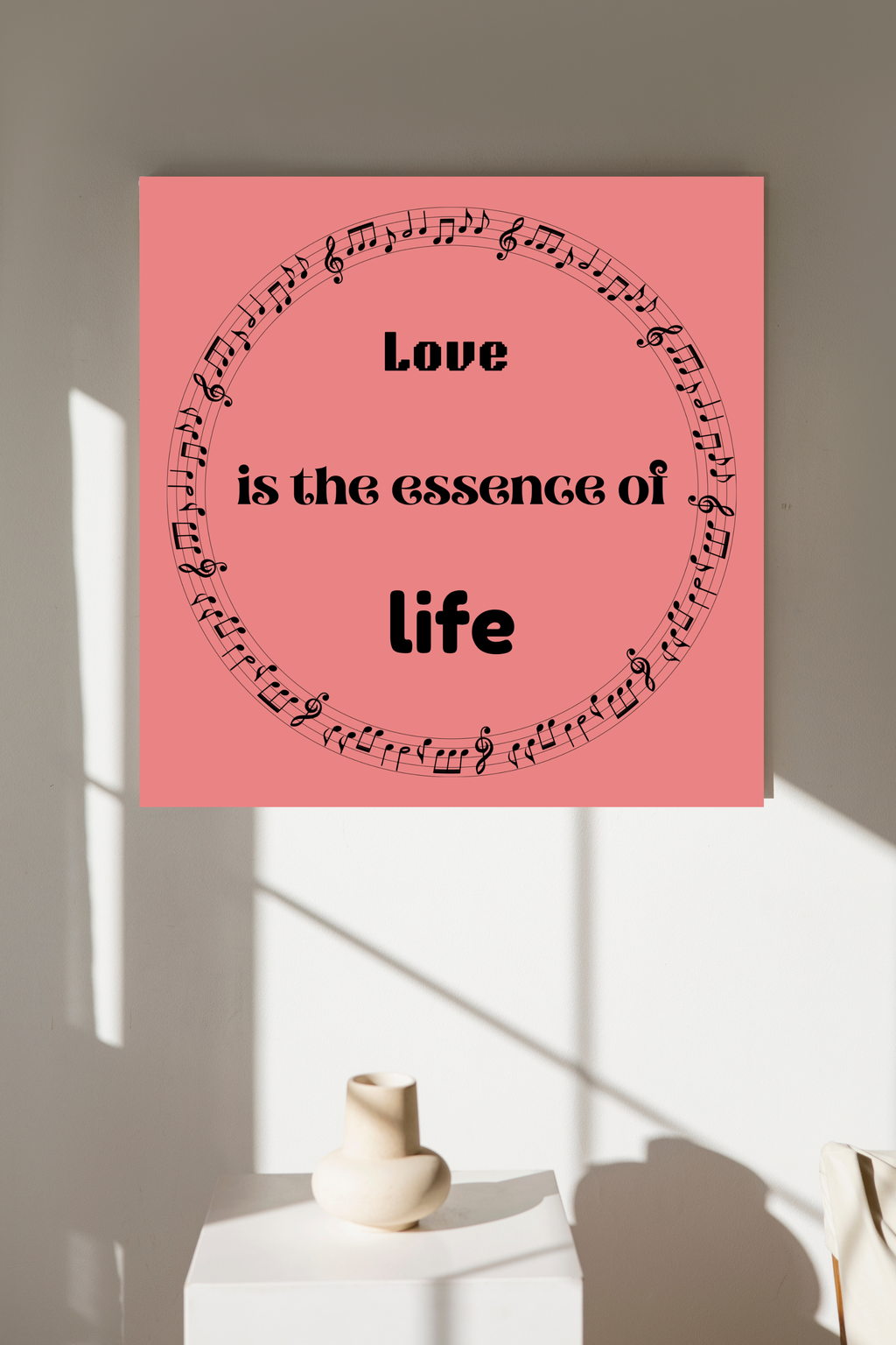27 Musical Note Affirmations for Self-Love & Healing - Digital Wall Art
