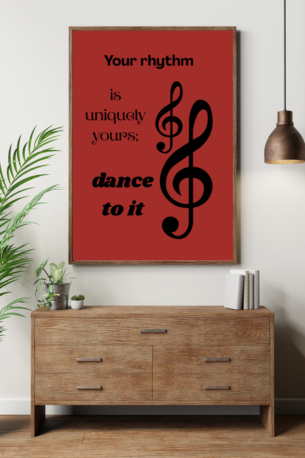 27 Musical Note Affirmations for Self-Love & Healing - Digital Wall Art