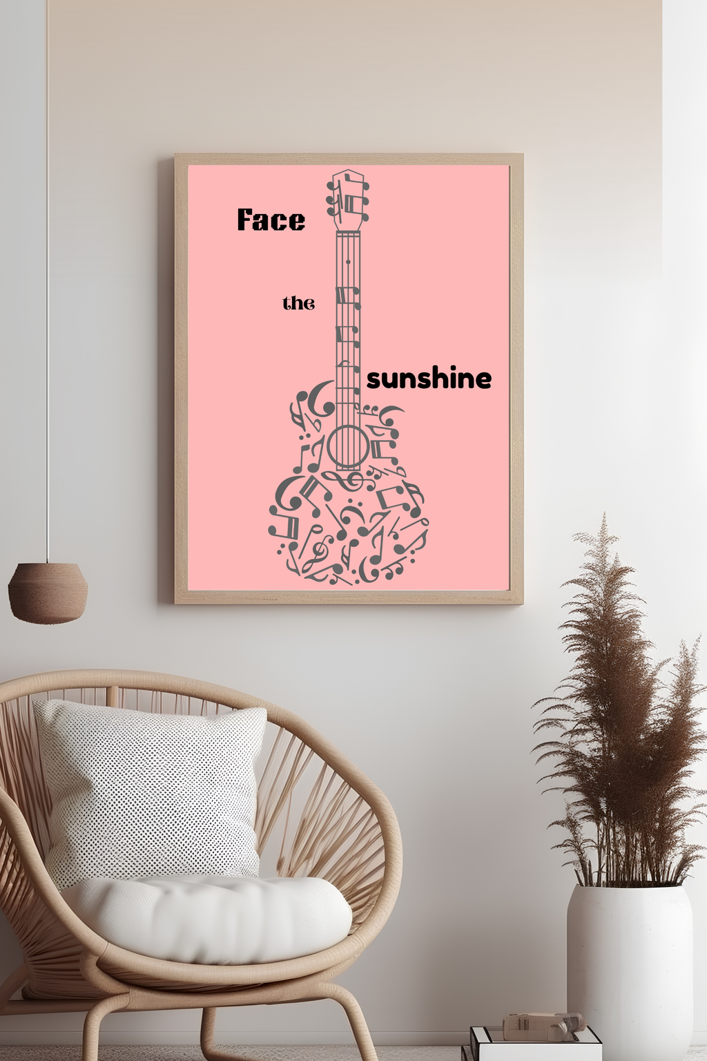 27 Musical Note Affirmations for Self-Love & Healing - Digital Wall Art