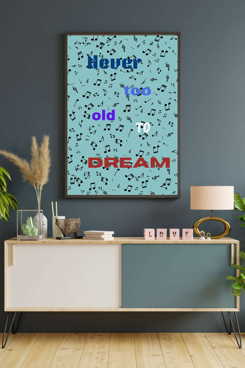 27 Musical Note Affirmations for Self-Love & Healing - Digital Wall Art