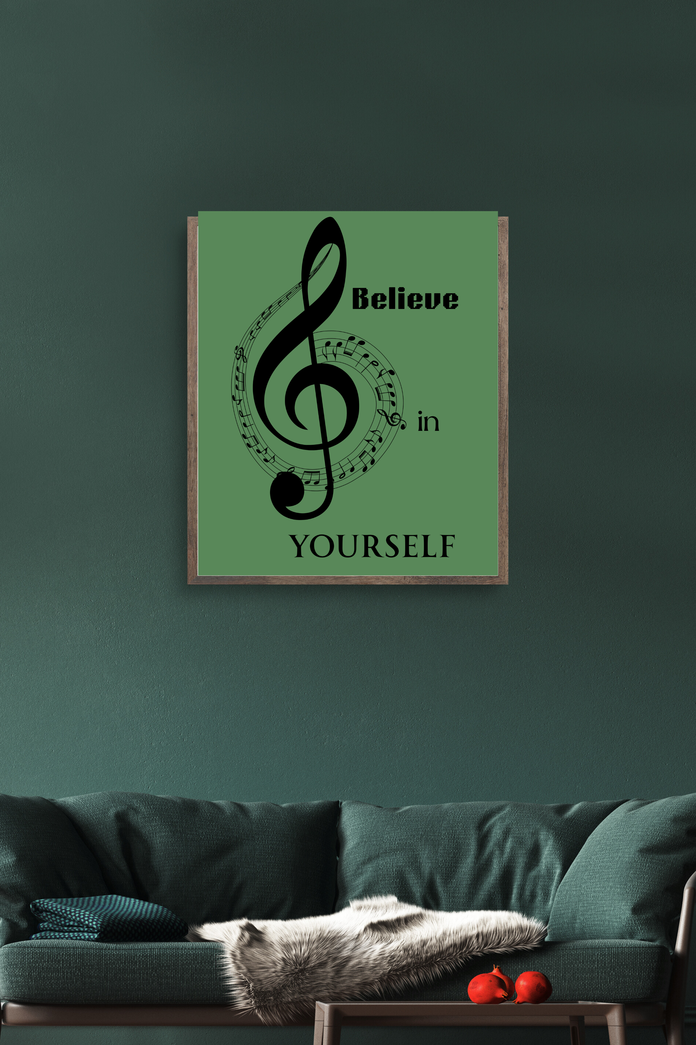 27 Musical Note Affirmations for Self-Love & Healing - Digital Wall Art
