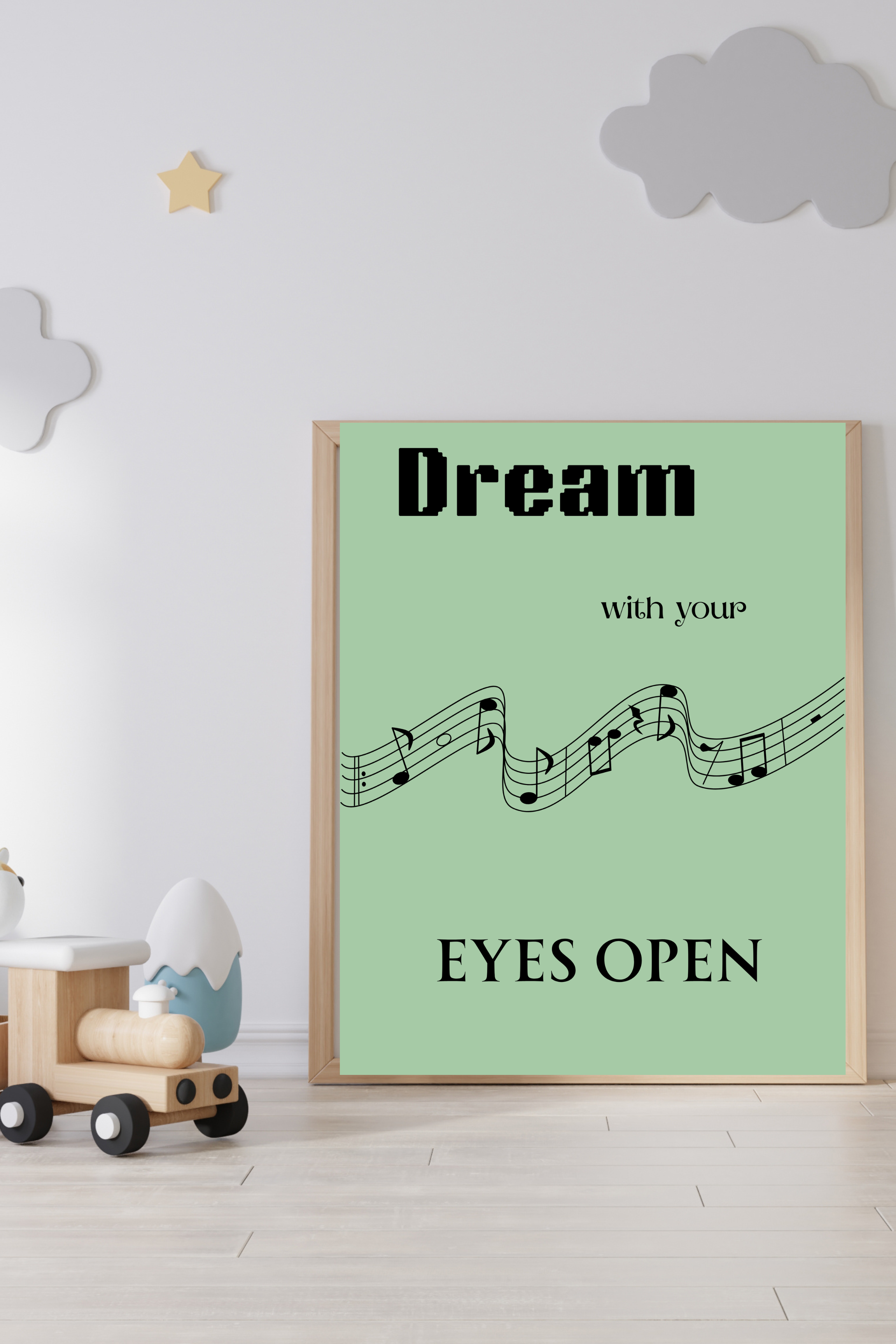 27 Musical Note Affirmations for Self-Love & Healing - Digital Wall Art