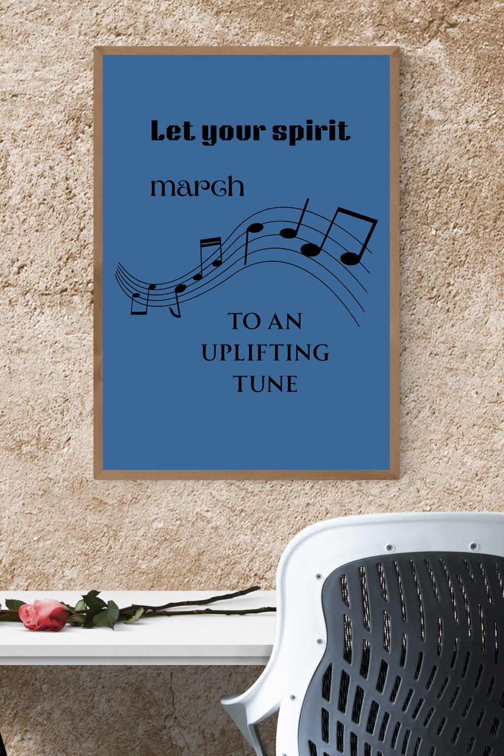 27 Musical Note Affirmations for Self-Love & Healing - Digital Wall Art