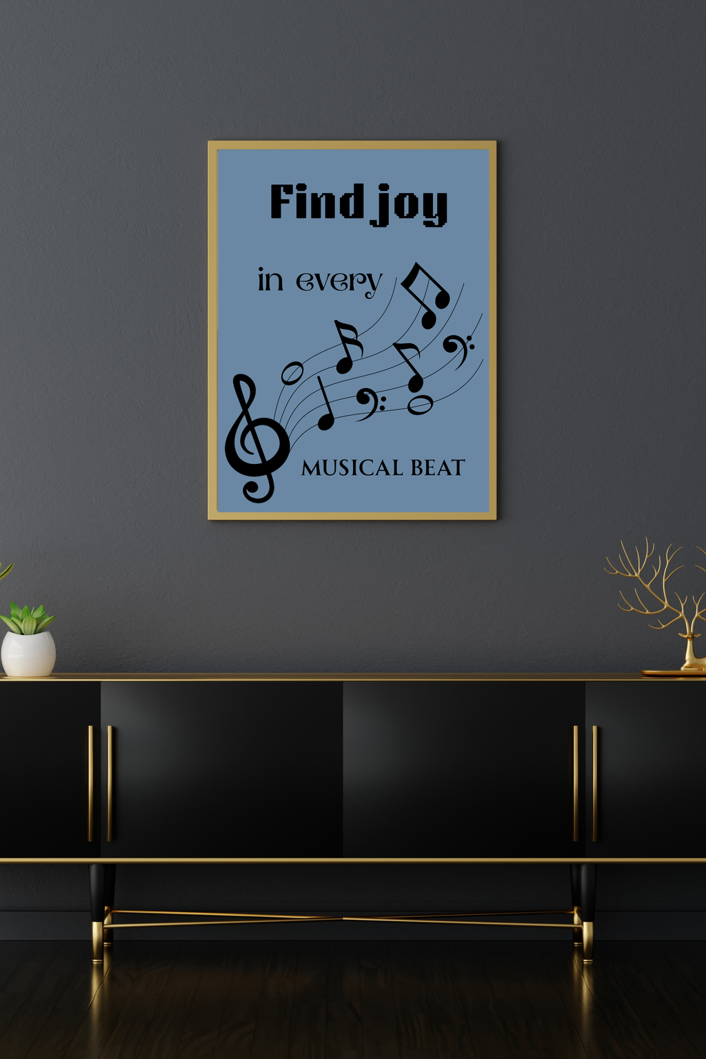 27 Musical Note Affirmations for Self-Love & Healing - Digital Wall Art