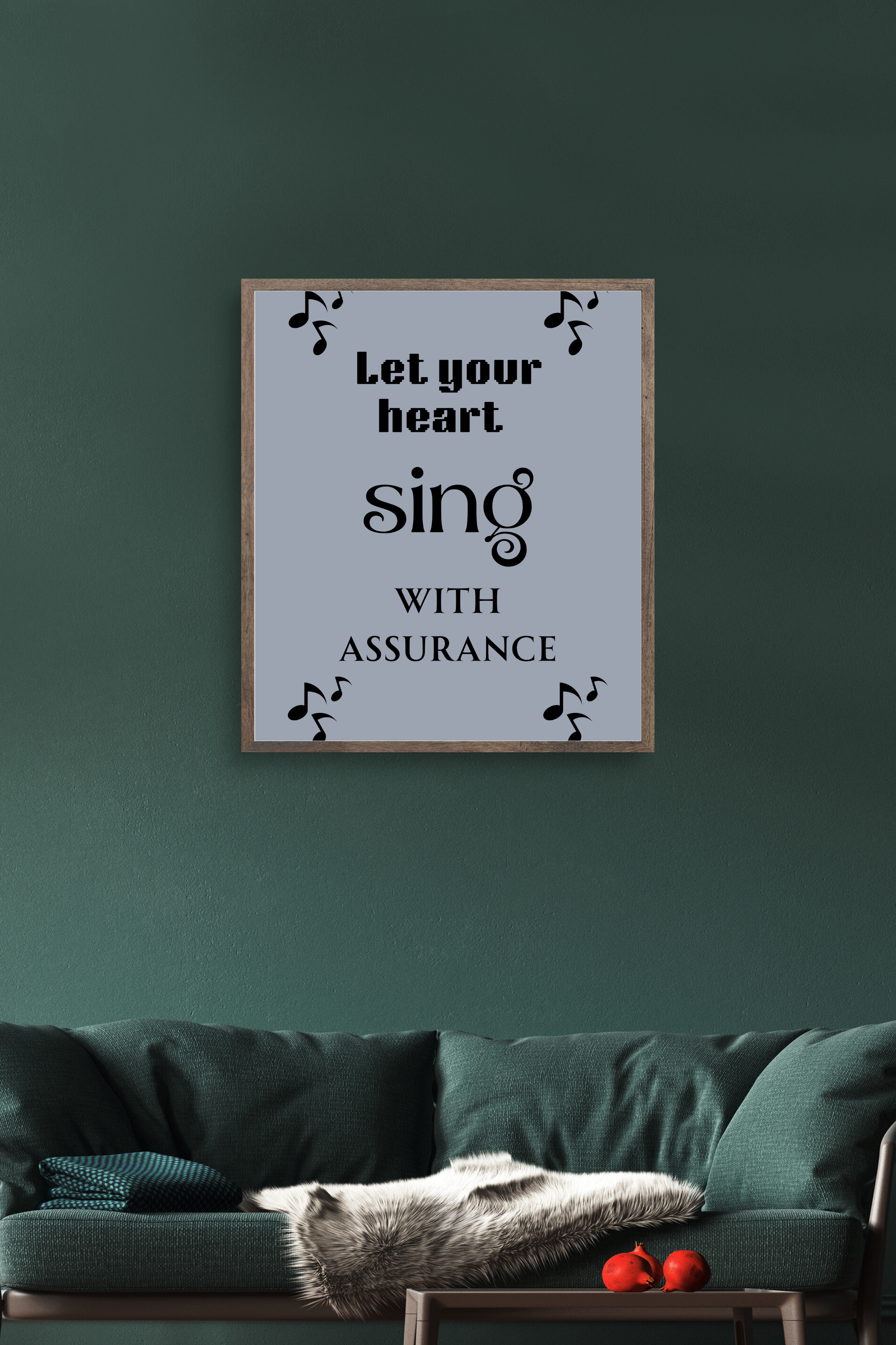 27 Musical Note Affirmations for Self-Love & Healing - Digital Wall Art