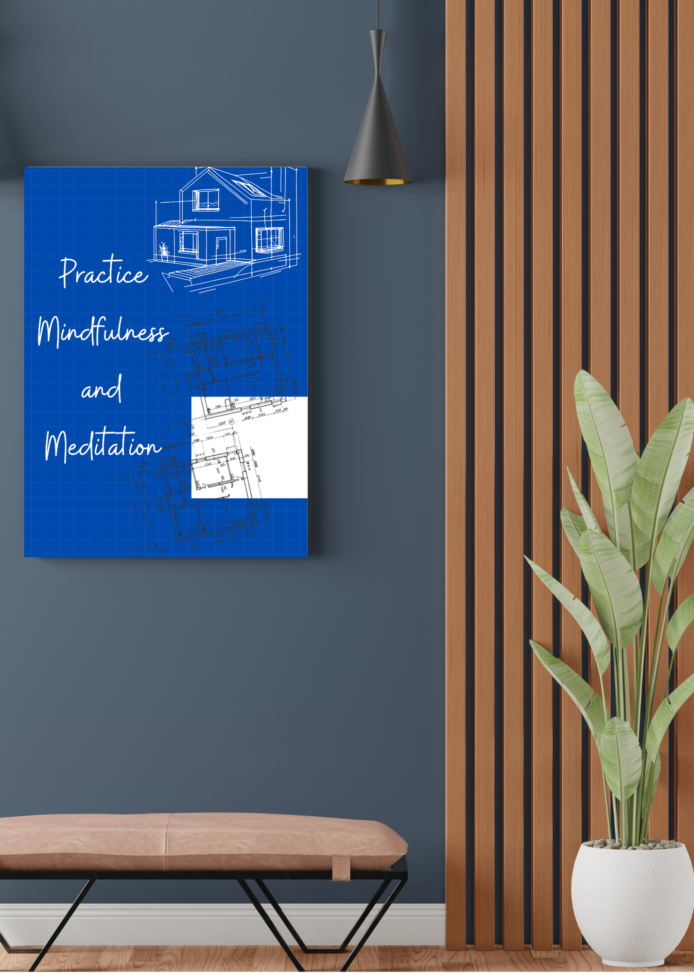 Step-by-Step Blueprint Guide to Overcoming Depression - Digital Wall Art Bundle